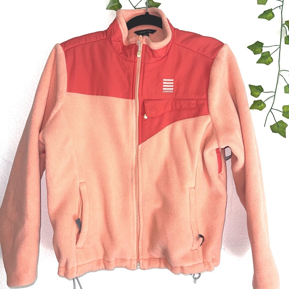 Lands’ End Zip Up